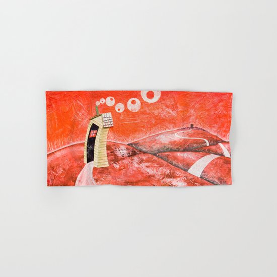 The tale's little house Hand & Bath Towel