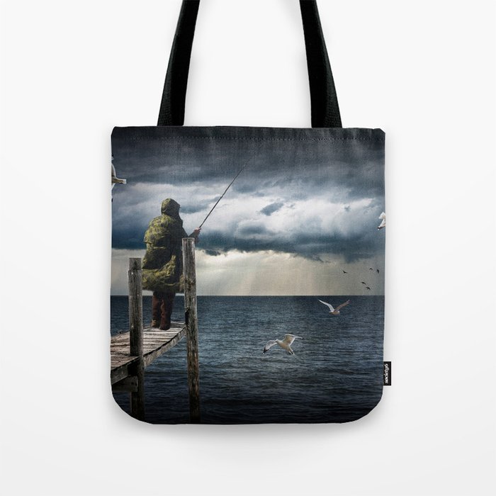 The Fish Are In Tote Bag