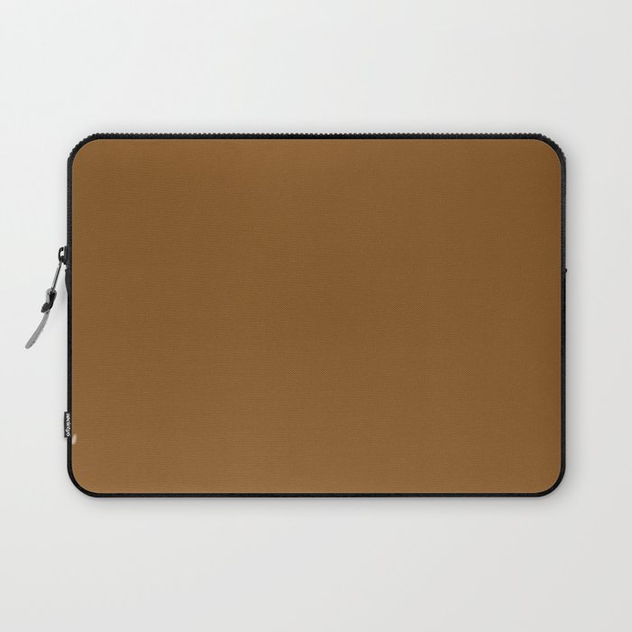 Milk Chocolate Brown Laptop Sleeve