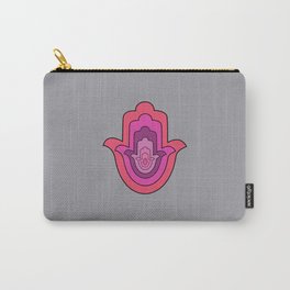The Hamsa Palm Hand Meaning Carry-All Pouch