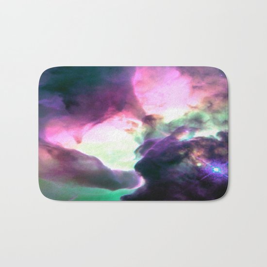 Pastel nebULa Bath Mat