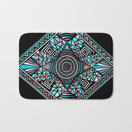 New Paths Bath Mat