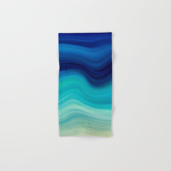 SEA BEAUTY 2 Hand & Bath Towel