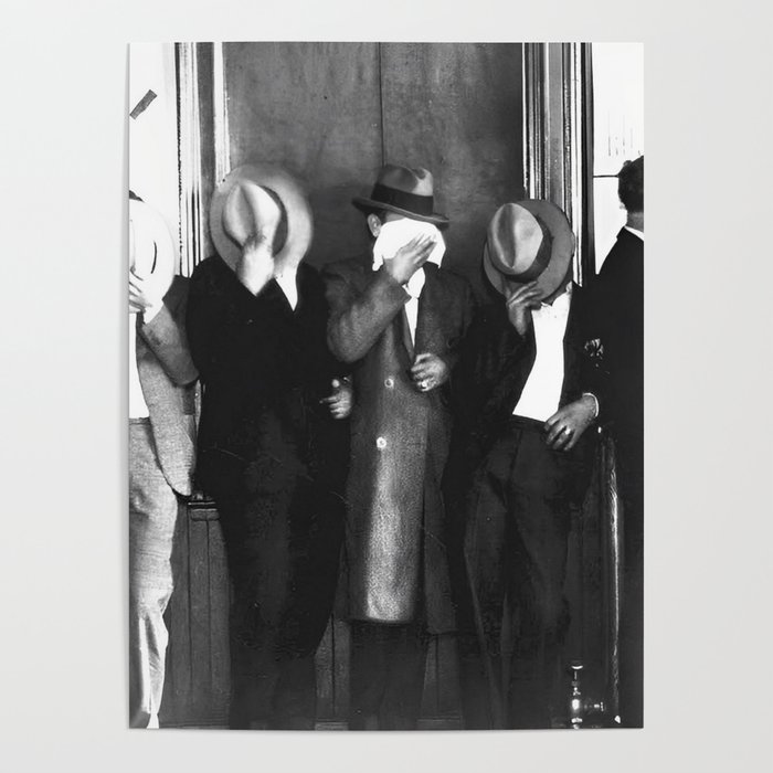 La cosa nostra arrest mug shot Sugar House Gang criminal mob