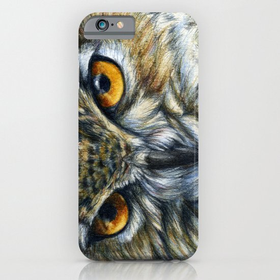 Owl 811 iPhone & iPod Case