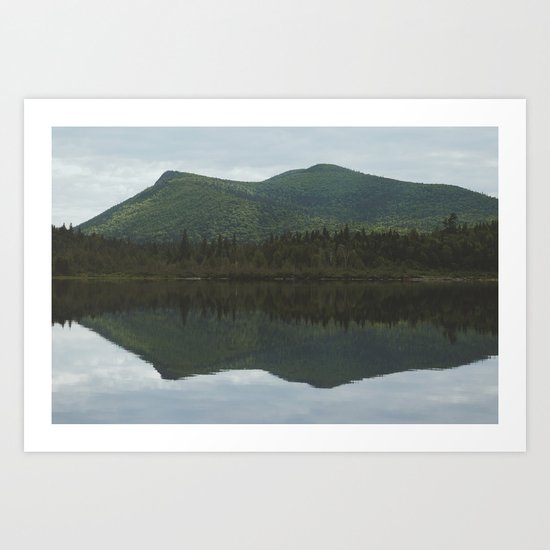 Twin Peaks. Art Print
