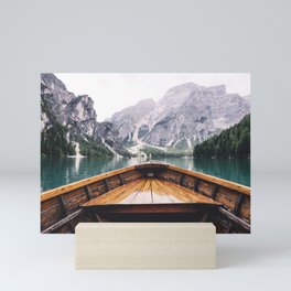 Mountain Lake Mini Art Print