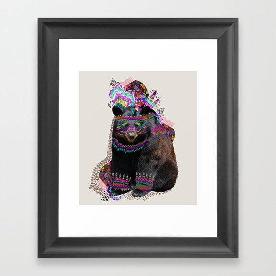 Ohkwari Framed Art Print