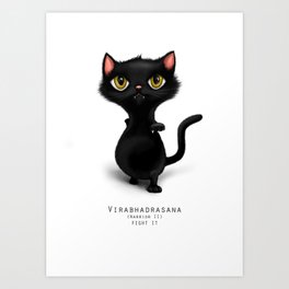 Katze Art Prints Society6
