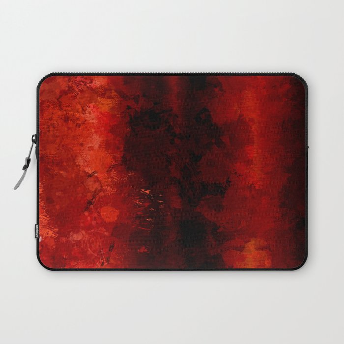 Red and Black Laptop Sleeve
