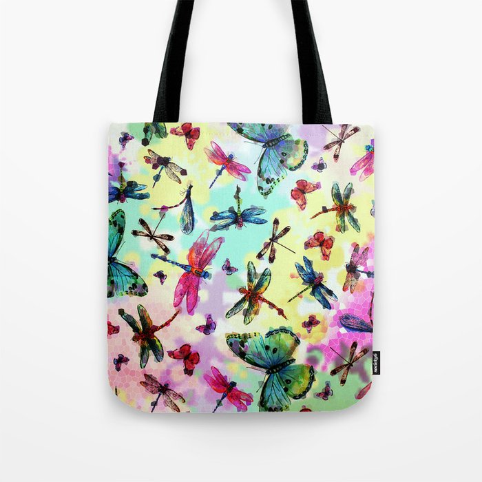 butterfly Tote Bag