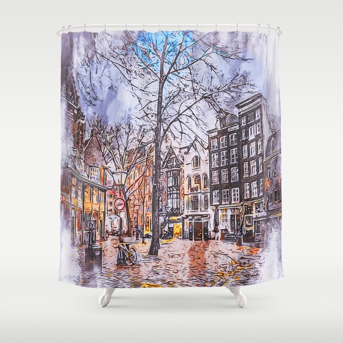 Amsterdam Shower Curtain