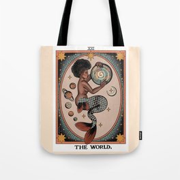 The World  Tote Bag