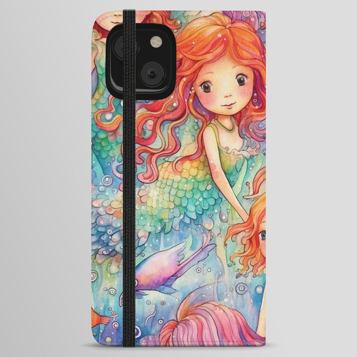 Radiant Mermaid iPhone Wallet Case