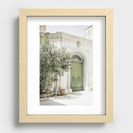 Capri Italy Recessed Framed Print