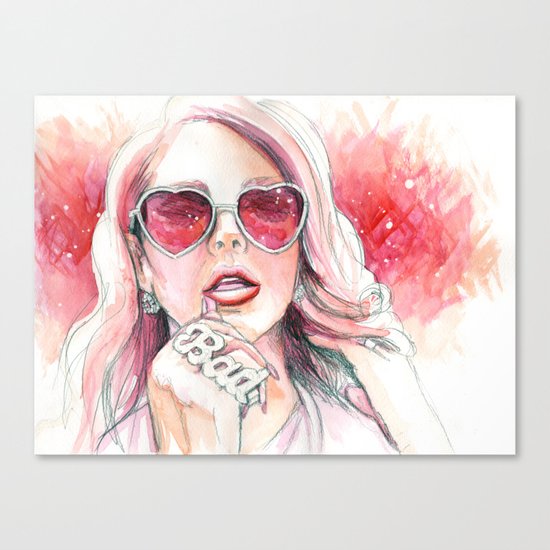 lana Canvas Print