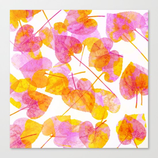 Leaves #2 Canvas Print