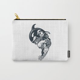 Monochromanimal Carry-All Pouch
