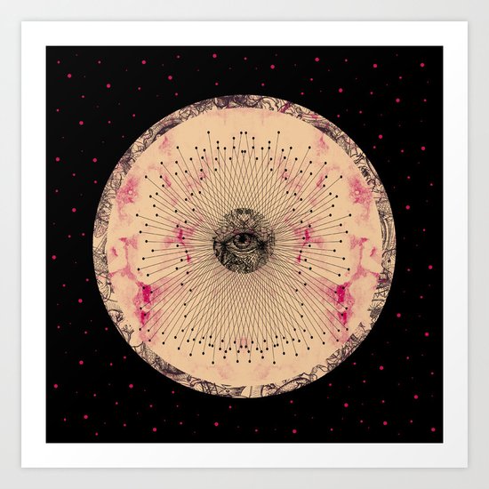 M.D. V. i Art Print