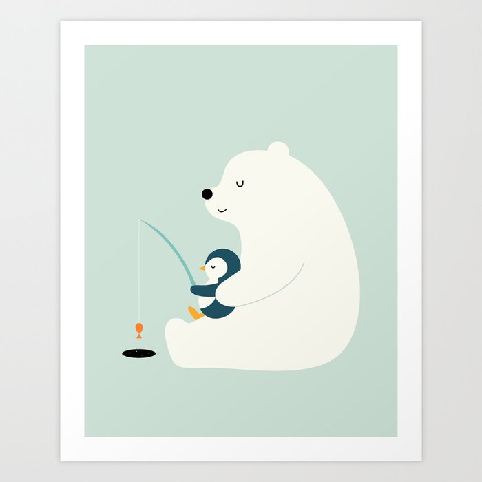Discover the motif BUDDY by Andy Westface as a print at TOPPOSTER