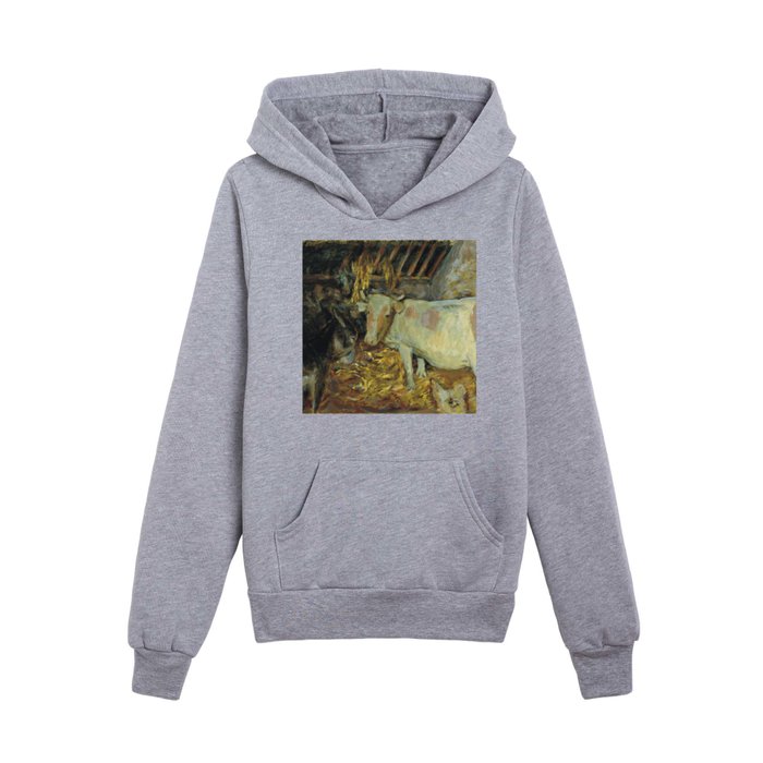 Pierre Bonnard The Stable Kids Pullover Hoodie