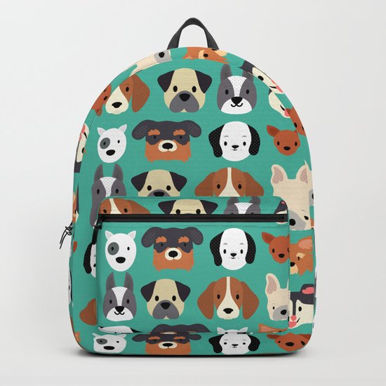 Dogs Dogs Dogs Backpack