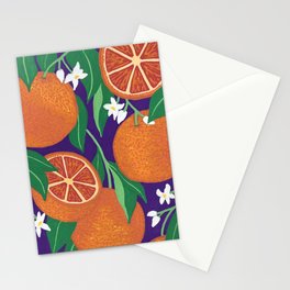 Blood Oranges Stationery Card