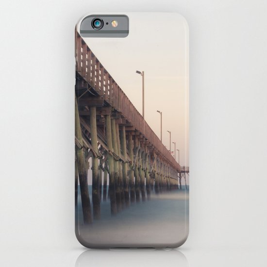 Pier at Dusk iPhone & iPod Case