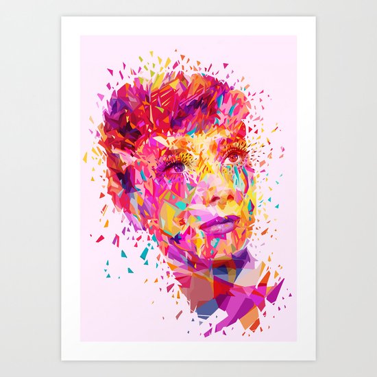 Audrey Hepburn Art Print