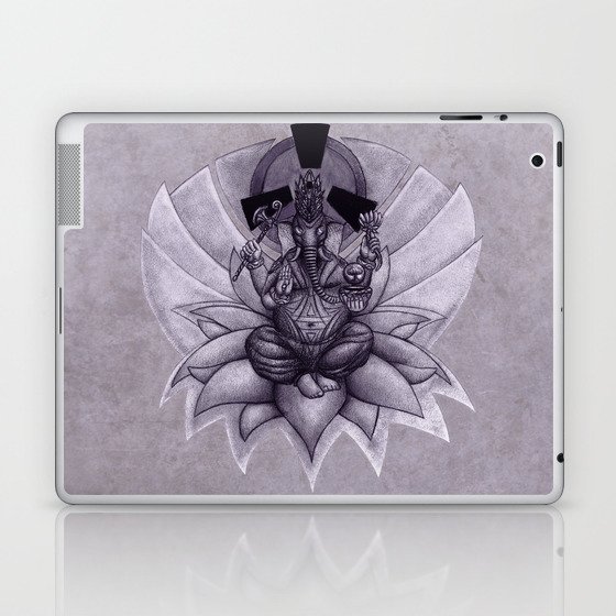 Nuclear Ganesha Laptop & iPad Skin