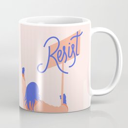 Resist Coffee Mug
