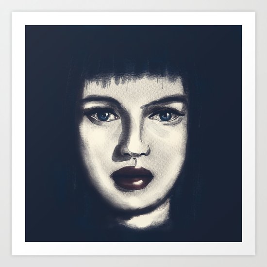 Rebelle Art Print