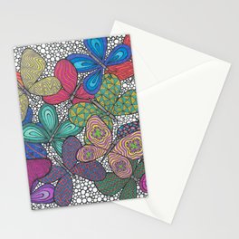 Flight of the Butterflies Stationery Cards
