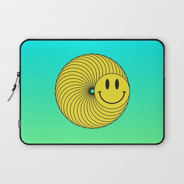 Smiley Ring Laptop Sleeve