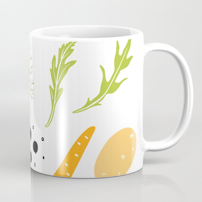 Veggies Coffee Mug