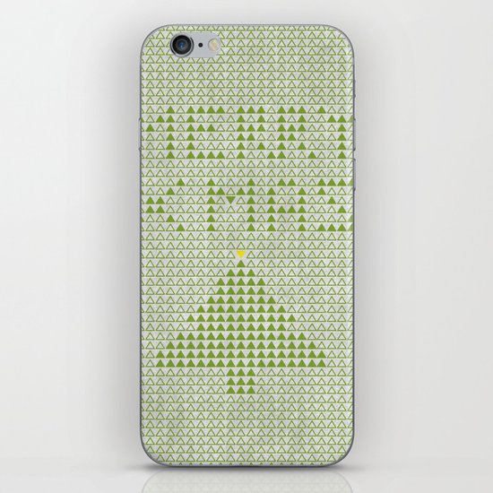 triangular wishes iPhone & iPod Skin