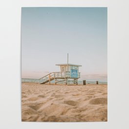 no lifeguard xiv / redondo beach, california Poster