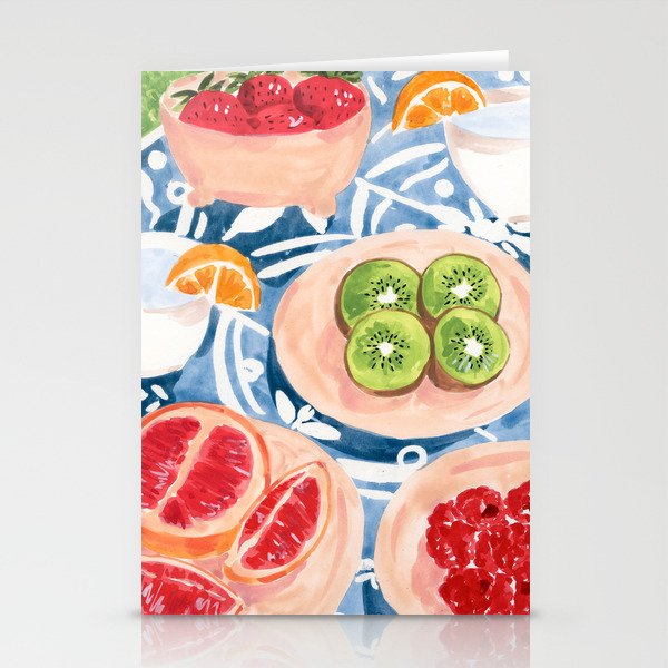 Summer Picnic Stationery Cards