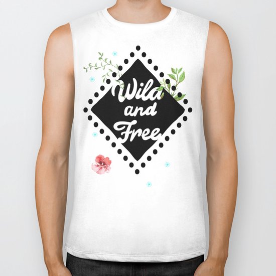 Wild and Free Biker Tank