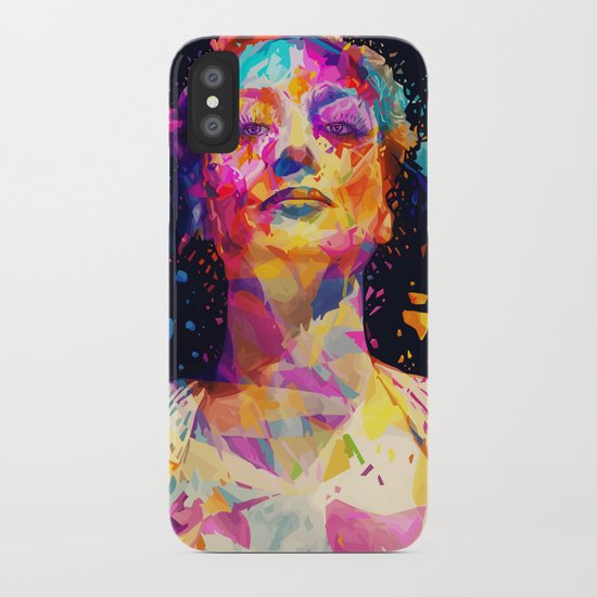 Joan iPhone Case
