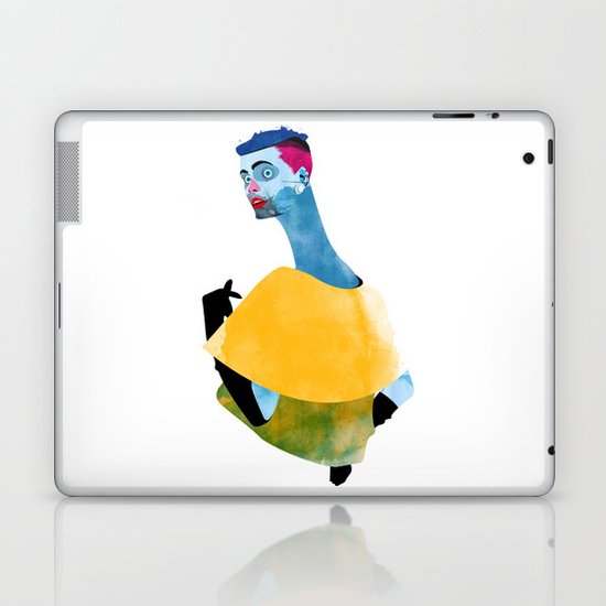 Susan Laptop & iPad Skin