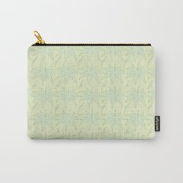 Japanese Maple Leaf and Seed Pattern Carry-All Pouch | Wingedsamara, Seed, Drawing, Foliage, Pattern, Tree, Botanical, Nature, Acerpalmatum, Plant 