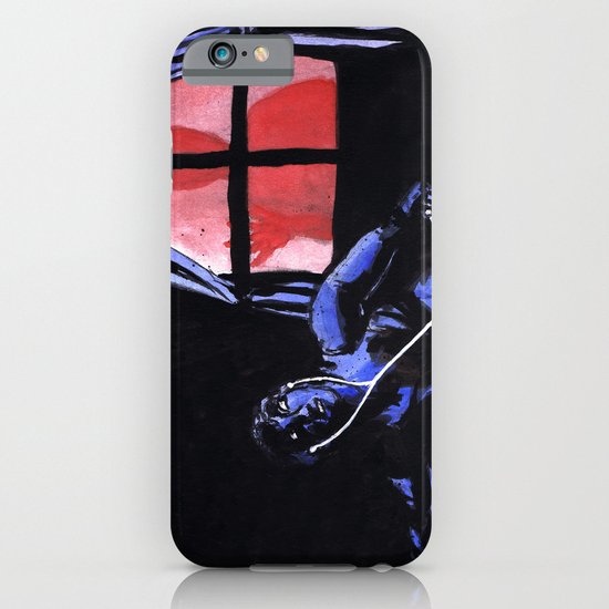 "Scariest Listening Experiences" by Cap Blackard iPhone & iPod Case