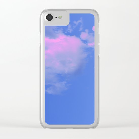 The Colour of Clouds 02 Clear iPhone Case