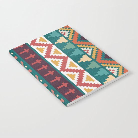 Southwestern Pattern Notebook