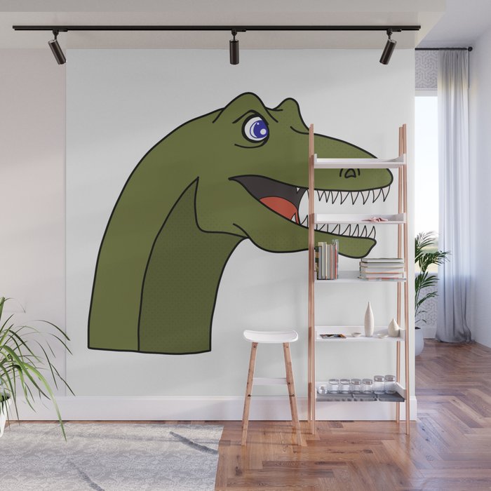 Tyrannosaurus for dinosaur lovers Wall Mural