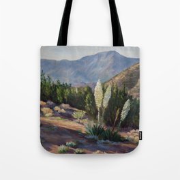 The Sentinels of the California Desert Tote Bag