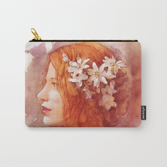 Flower scent Carry-All Pouch