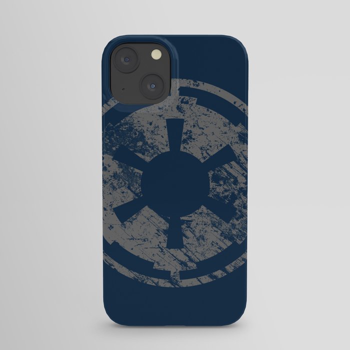 Galactic Empire (Grey) iPhone Case