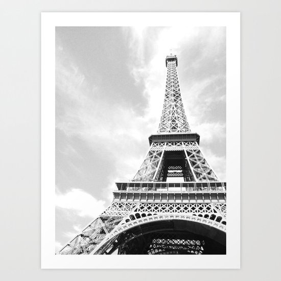 Eiffel Art Print